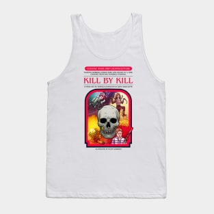 Kill By Kill's Choose Your Own Deathventure Tank Top